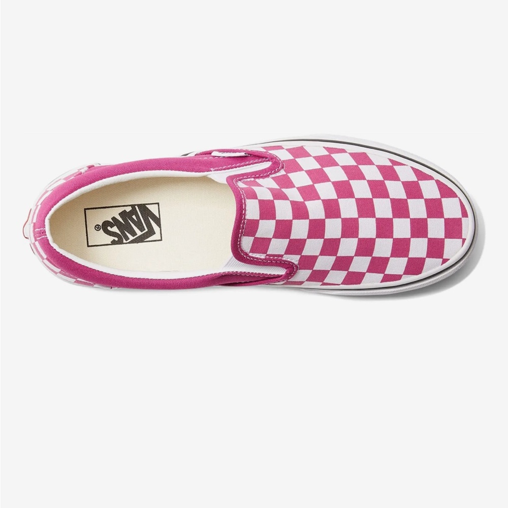 Vans

Classic Slip-On™, checkerboard in fuchsia